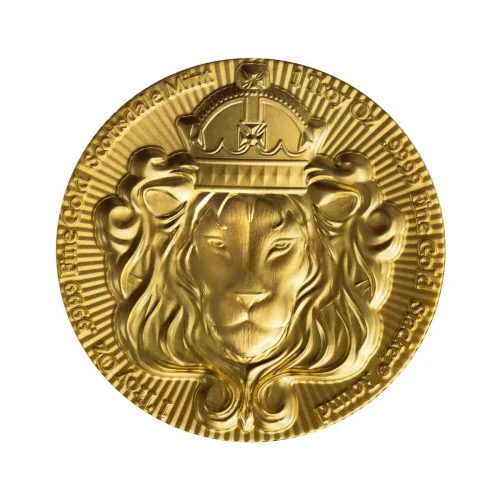 1 oz Scottsdale Stacker - Gold Round (2)