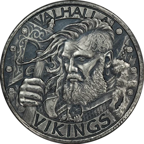 1 oz Vikings - Silver Round (3)