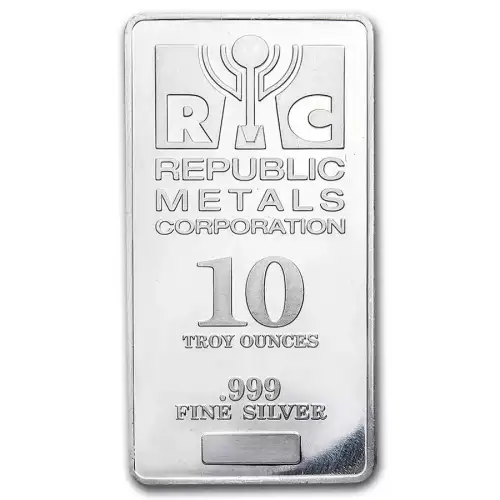 10oz Generic Silver Bar
