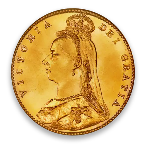 1/2 British Sovereign - Any Monarch (3)