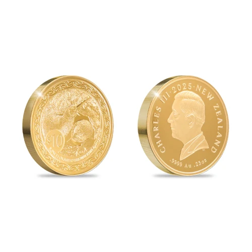 1/4 oz Kiwi - Gold round 2025 (2)
