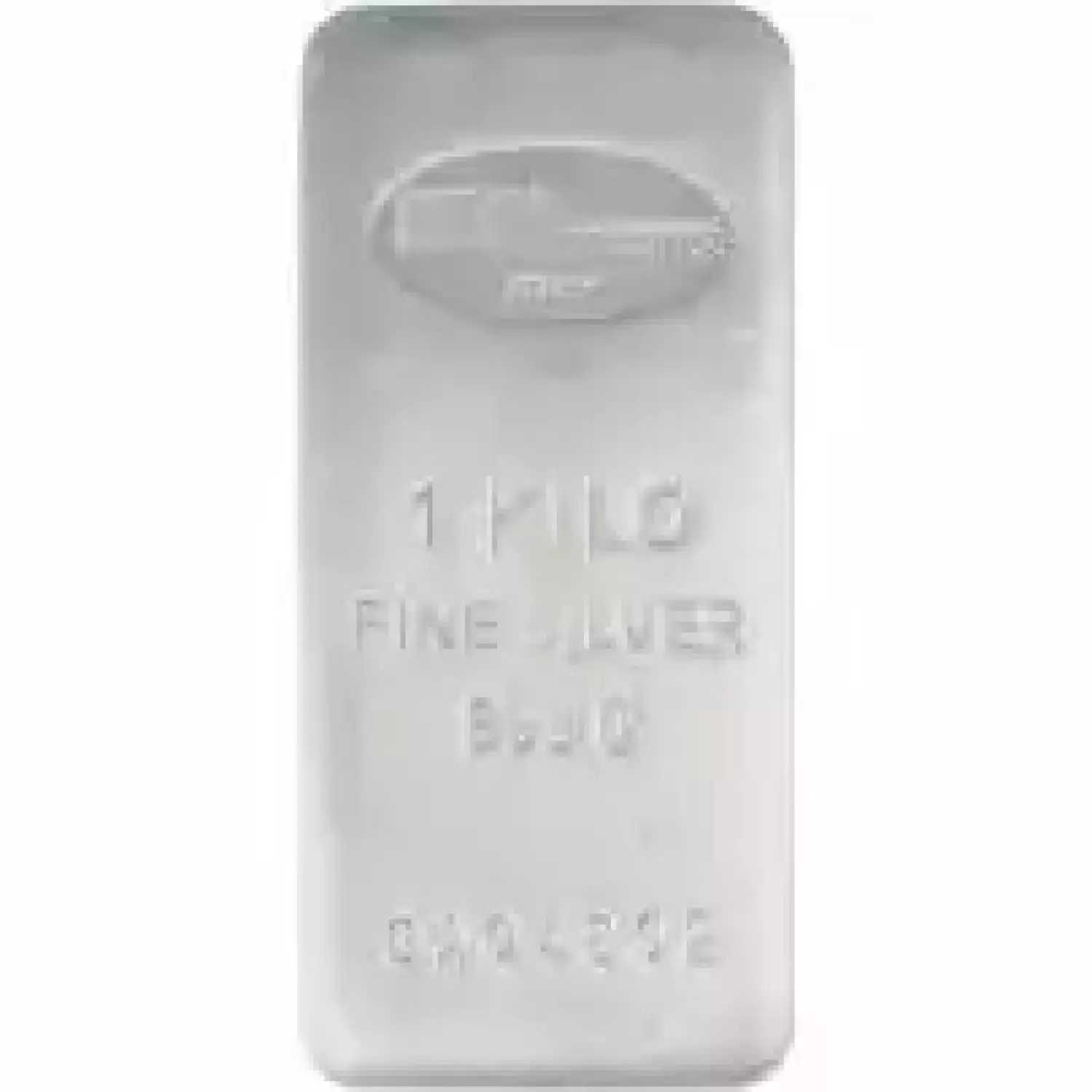 1kg Generic Silver Bar - No Packaging (2)