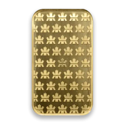 1oz Royal Canadian Mint Gold Bar (3)