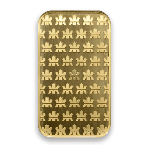 1oz Royal Canadian Mint Gold Bar (3)