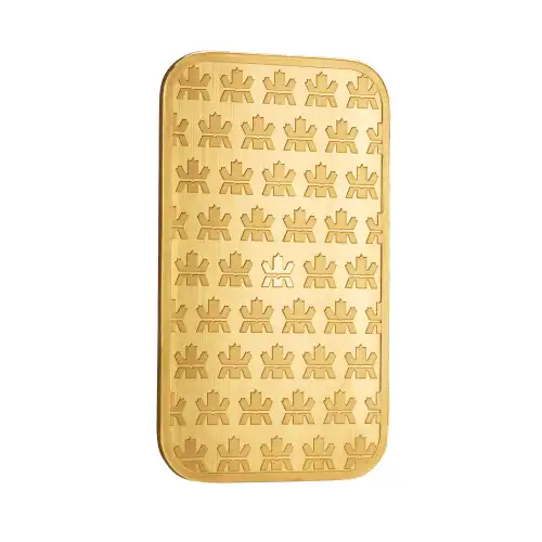 1oz Royal Canadian Mint Gold Bar (3)