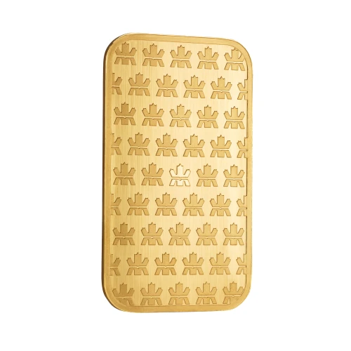 1oz Royal Canadian Mint Gold Bar (3)