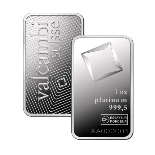1oz Valcambi Minted Platinum Bar (4)