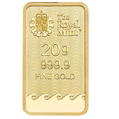 20 g Britannia Gold Bar (2)