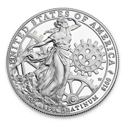 2013 1oz American Platinum Eagle Coin Proof - PCGS PR69