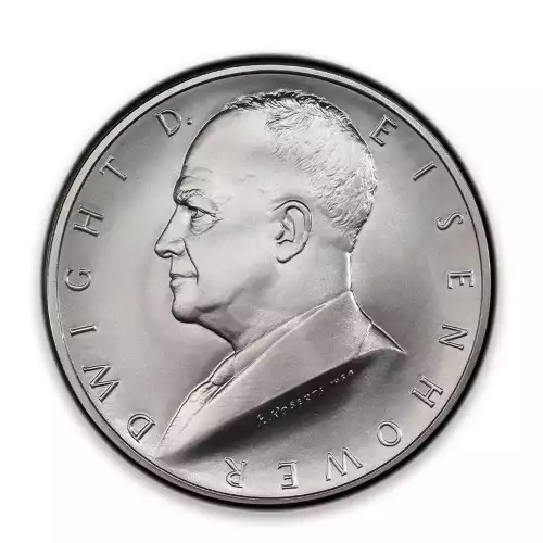 2015 Dwight D. Eisenhower Coin and Chronicles- 