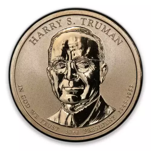 2015 Harry S. Truman Coin and Chronicles- 