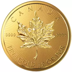 2017 1g Canadian Gold Maple Leaf (2)