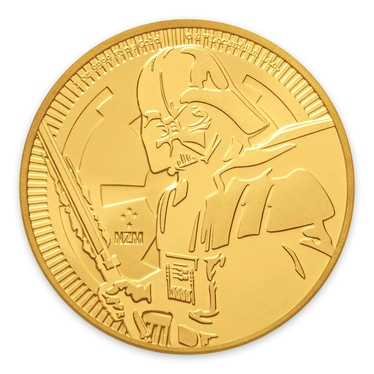 2019 1 oz Darth Vader  Gold Coins (3)