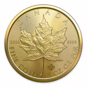 2019 1oz Canadian Gold Maple Leaf (2)