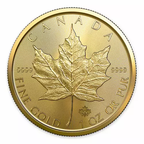 2019 1oz Canadian Gold Maple Leaf (2)