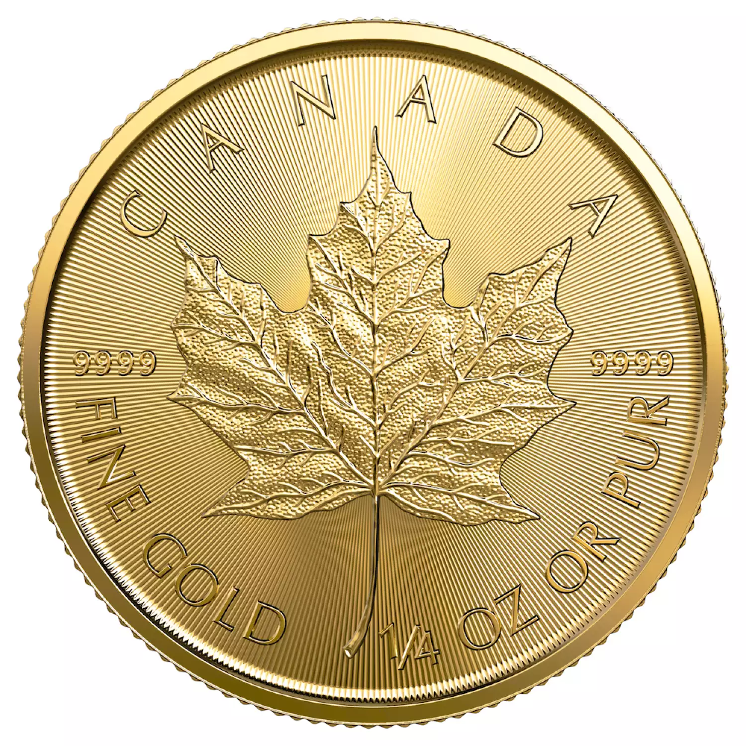 2021 1/4oz Canadian Gold Maple Leaf (2)
