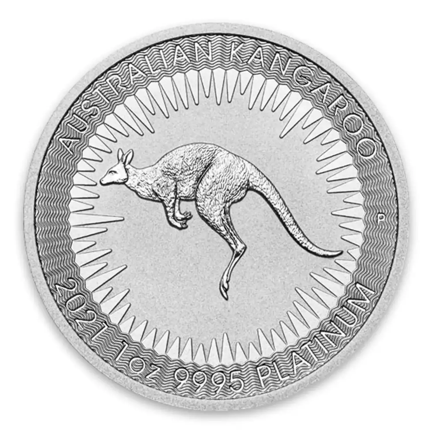 2021 1oz Australian Platinum Kangaroo (2)
