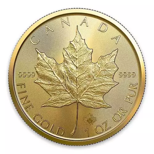 2021 1oz Canadian Gold Maple Leaf (2)