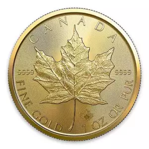 2021 1oz Canadian Gold Maple Leaf (2)