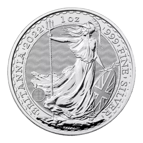 2022 1oz British Silver Britannia (2)