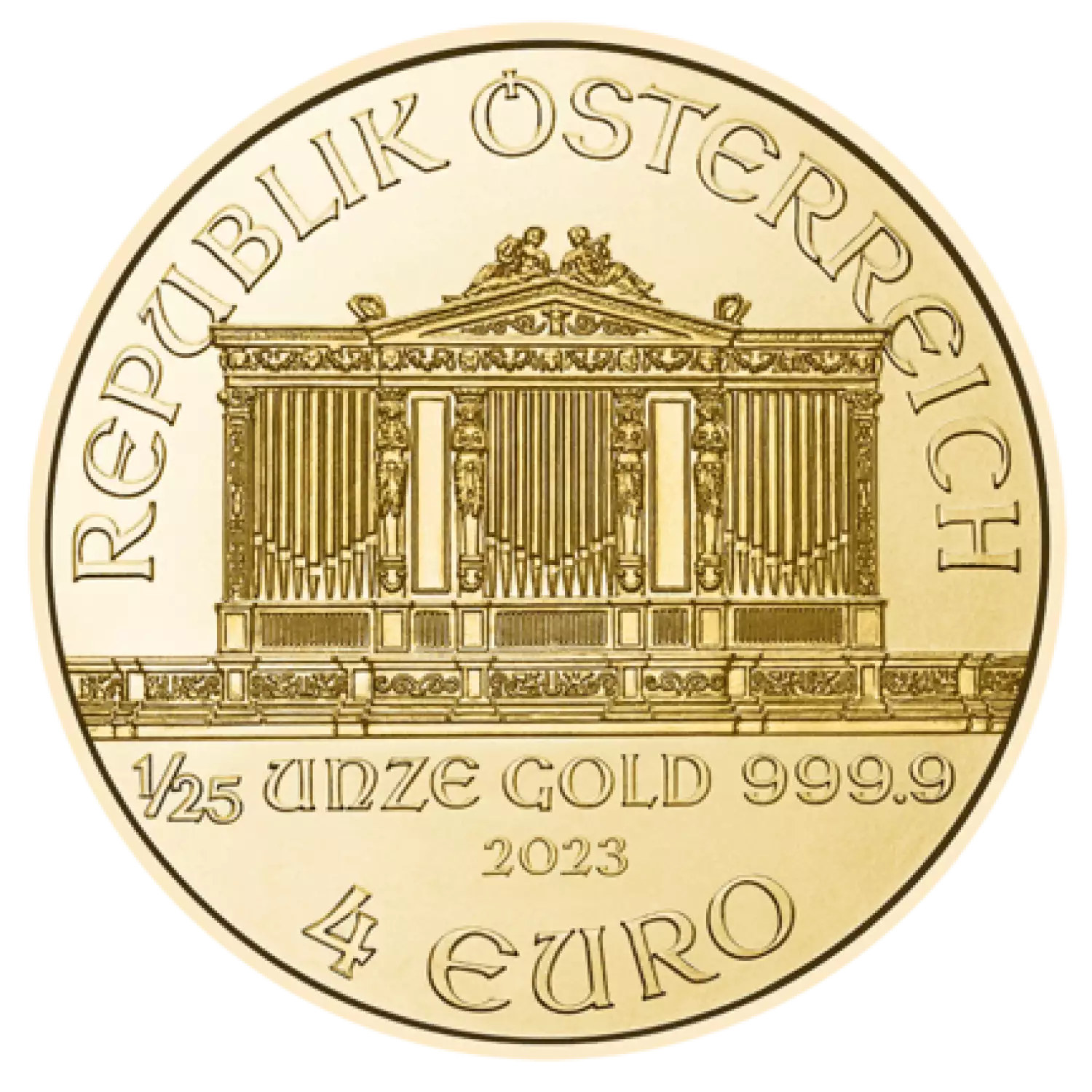 2023 1/25oz Austrian Gold Philharmonic (2)