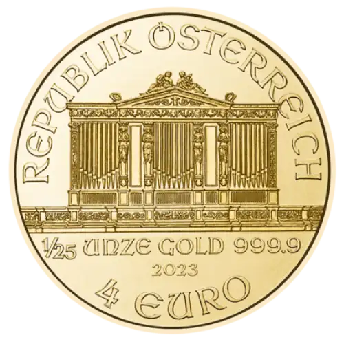 2023 1/25oz Austrian Gold Philharmonic (2)