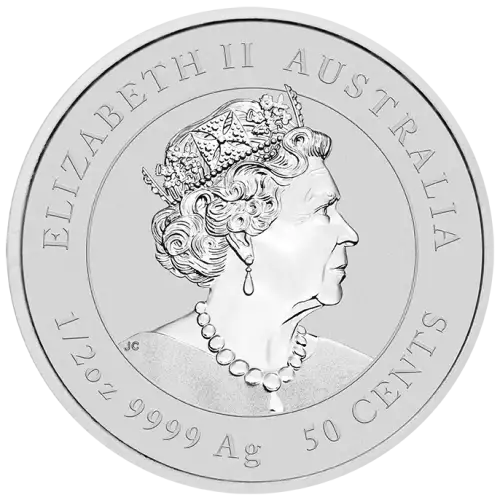 2023 1/2oz Australian Perth Mint Silver Lunar Series III: Year of the Rabbit (3)