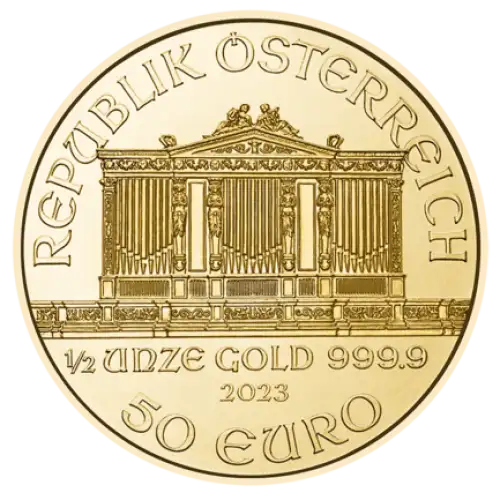 2023 1/2oz Austrian Gold Philharmonic (2)