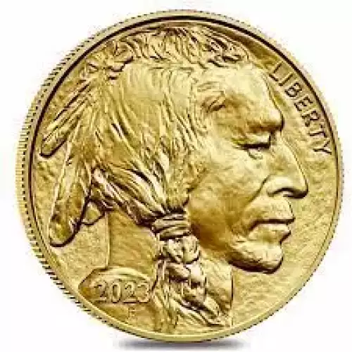 2023 1oz American Gold Buffalo