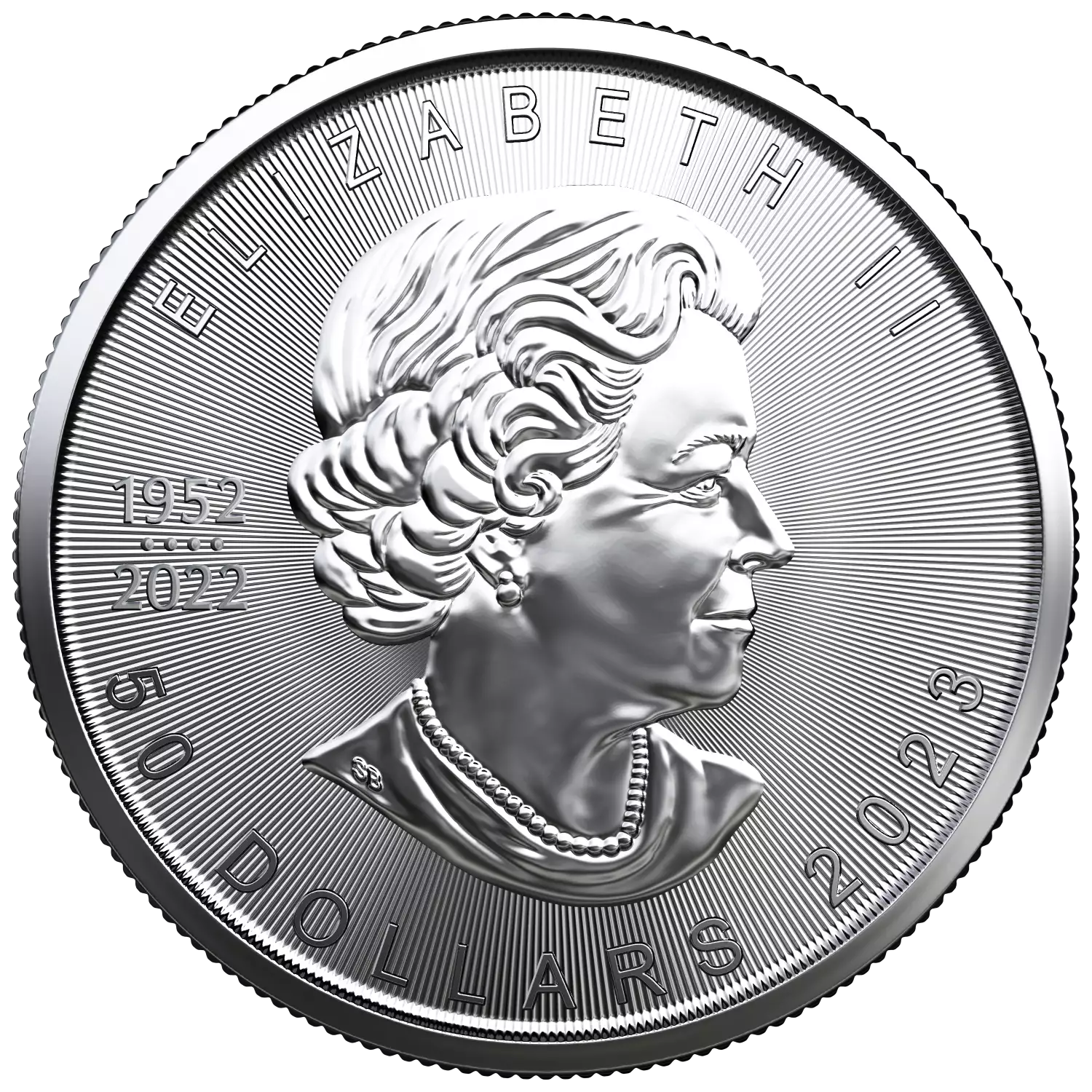 2023 1oz Canadian Platinum Maple Leaf (3)