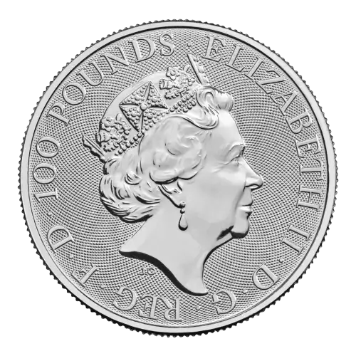 2023 1oz  Robin Hood platinum Bullion Coin (3)