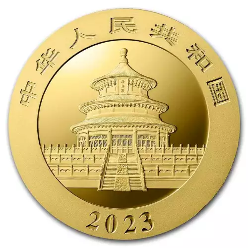 2023 8g Chinese Gold Panda (3)