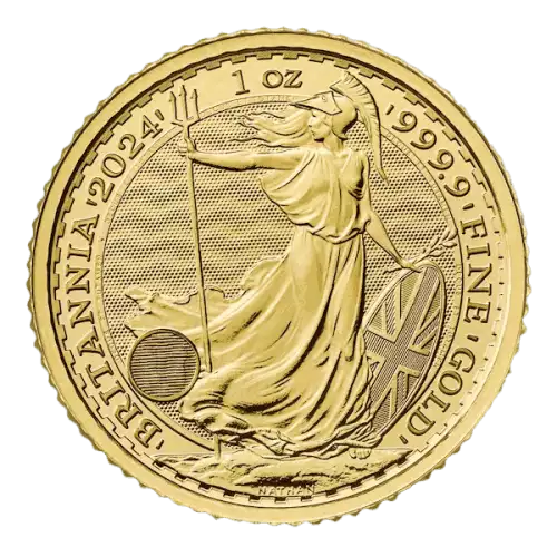 2024 1oz British Gold Britannia (2)