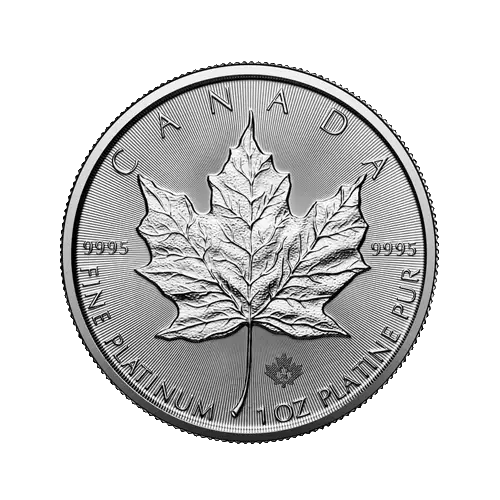 2024 1oz Canadian Platinum Maple Leaf (5)
