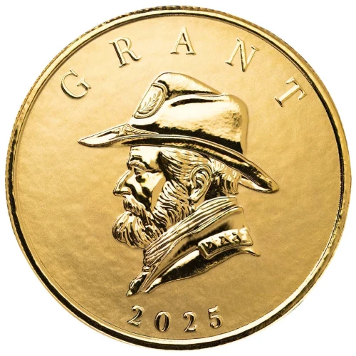 2025 1 oz Samoan - Commander Ulysses Grant Gold Coin (2)