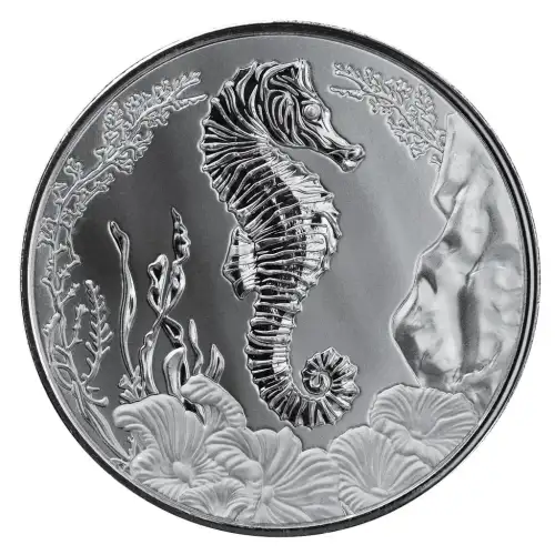 2025 1 oz Samoan Zebra Seahorse Silver Coin (3)