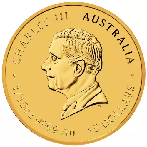 2025 1/10oz Australian Perth Mint Gold Lunar Series III: Year of the Snake (2)