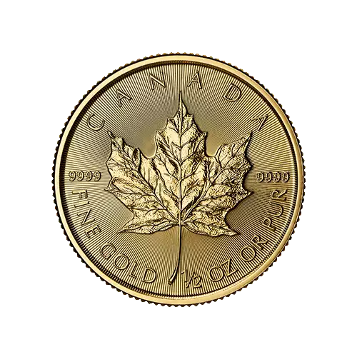 2025 1/2 oz Canadian Gold Maple Leaf (2)