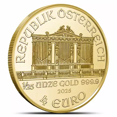 2025 1/25oz Austrian Gold Philharmonic (2)