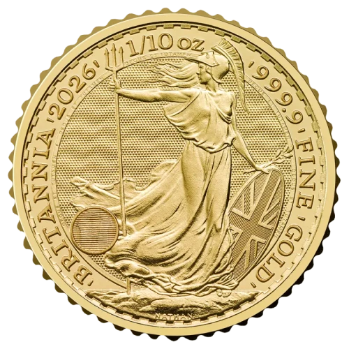 2026 1/10oz British Gold Britannia (2)