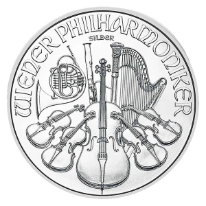 2026 1/25oz Austrian Platinum Philharmonic (2)