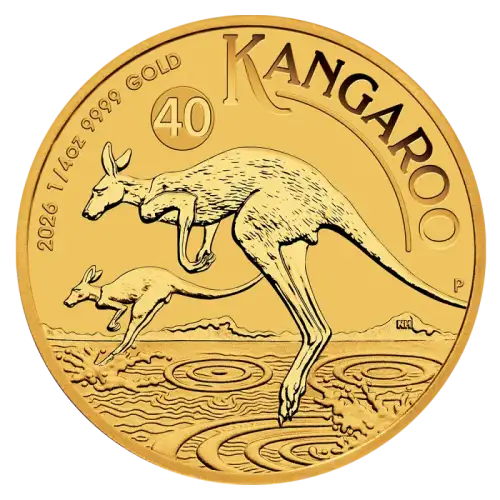 2026 1/4oz Australian Perth Mint Gold Kangaroo (3)