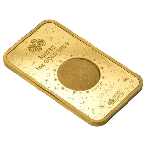 2026 1oz PAMP Gold Bar - Year of the Horse (2)