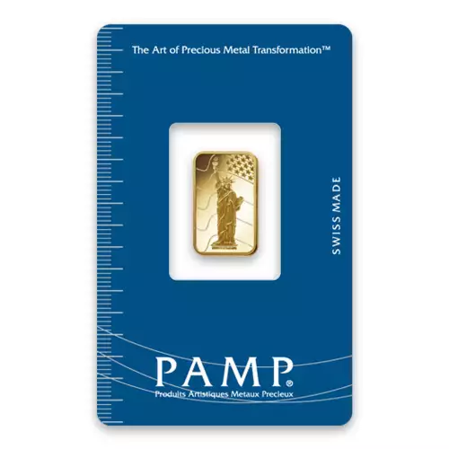 2.5g PAMP Gold Bar - Liberty (3)