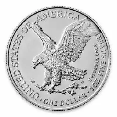 500 American Silver Eagles TYPE 2