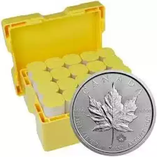 500 - Any Year Silver Maple Leaf (2)