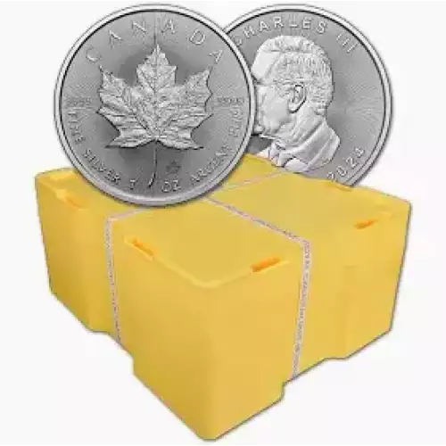 500 - ANY YEAR SILVER MAPLE LEAF (2)