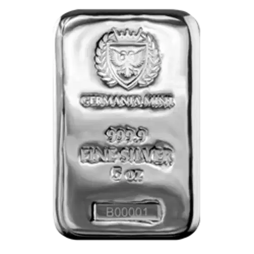 5oz Generic Silver Bar (2)