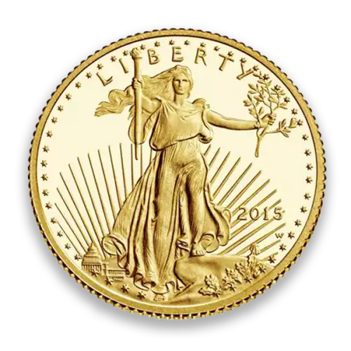 Any Year - 1/10 oz Gold Eagle Proof - Missing some/all Govt packaging (3)