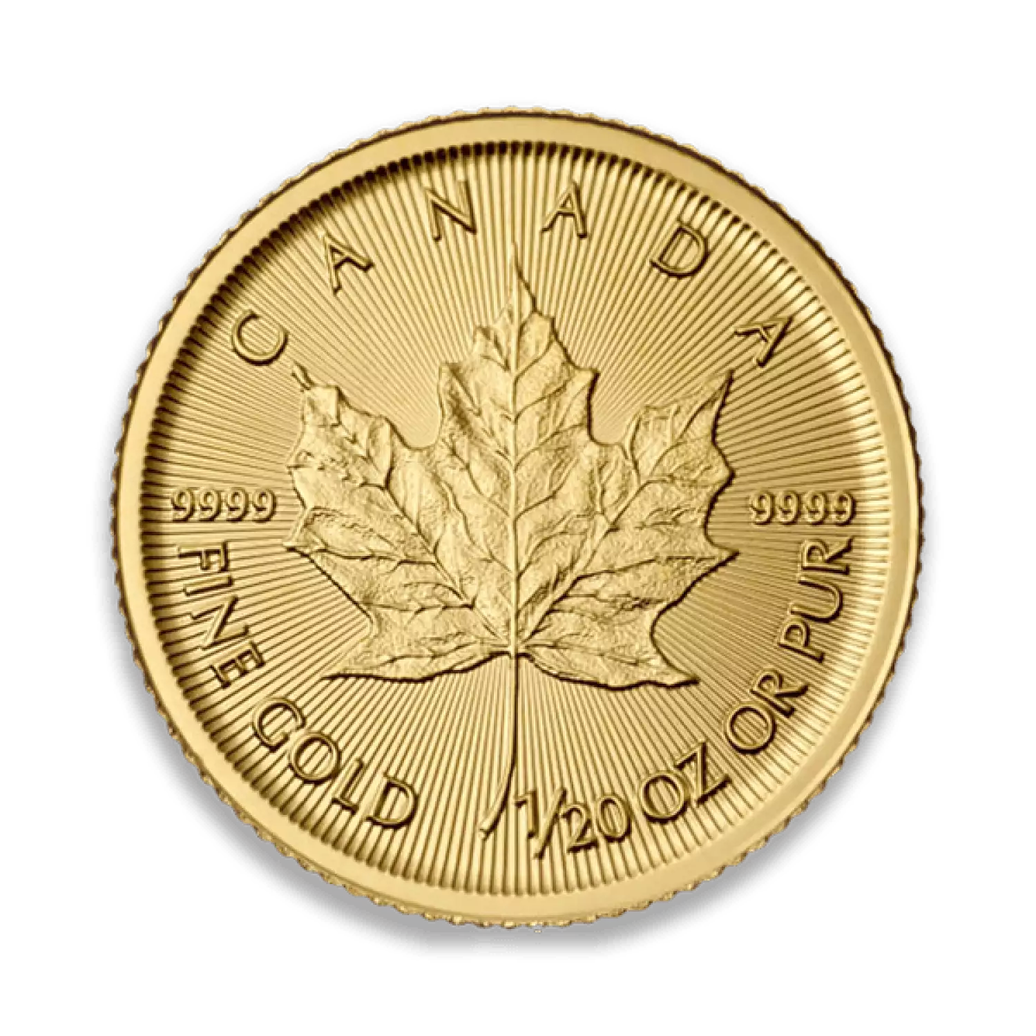 Any Year - 1/20oz Canadian Gold Maple Leaf (2)